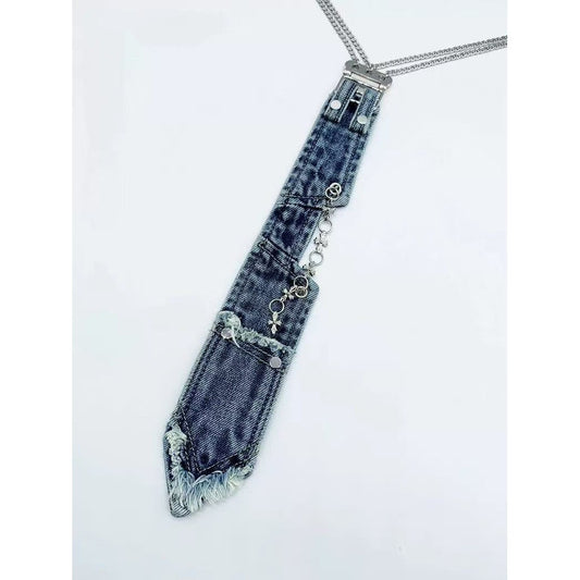 Denim Tie