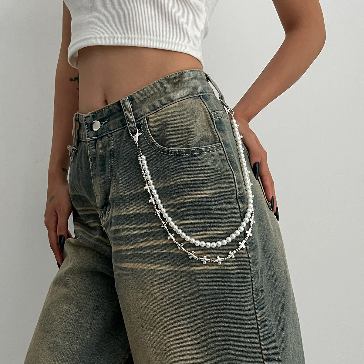 Pants chains