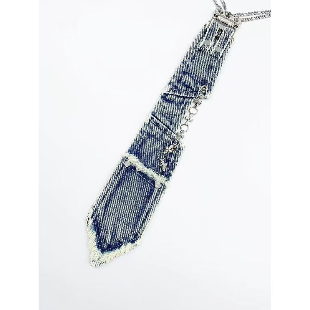 Denim Tie