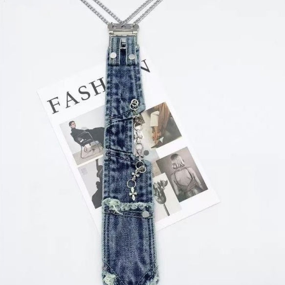 Denim Tie