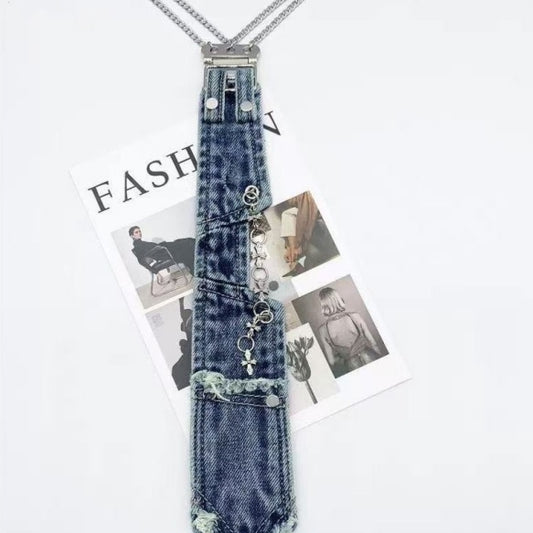 Denim Tie