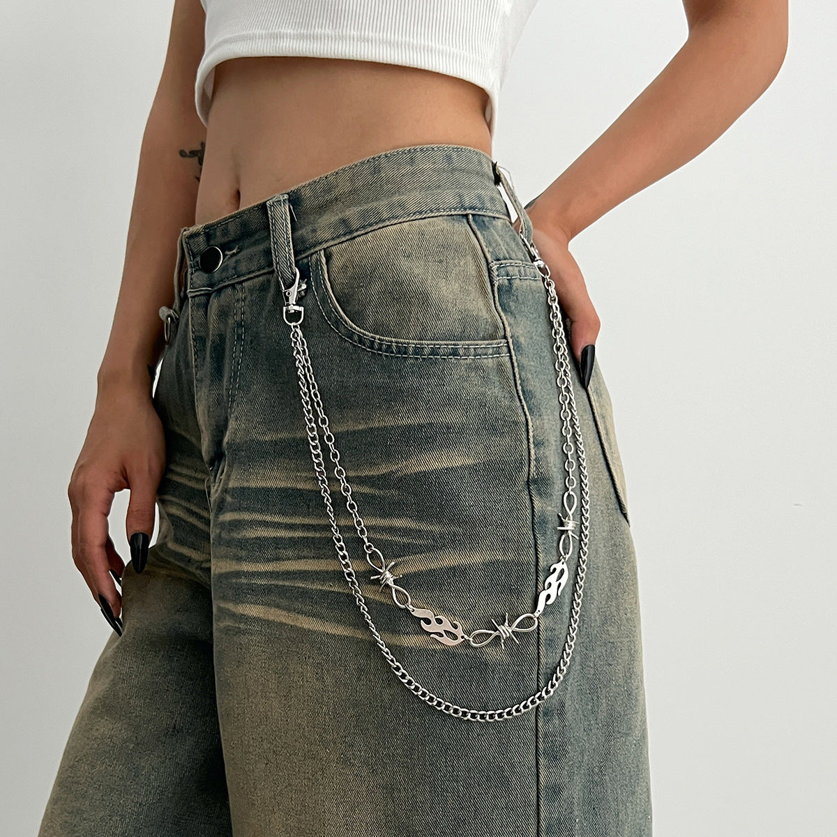 Pants chains