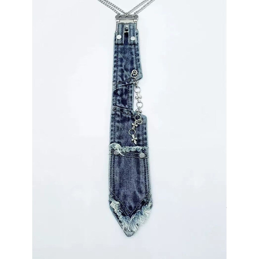 Denim Tie